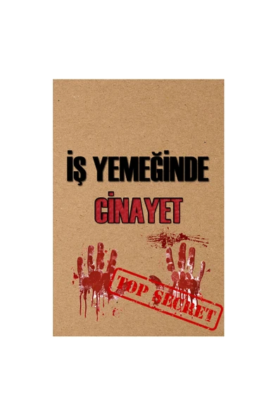 İş Yemeğinde Cinayet Dedektif Oyunu Seri Katil Davası, Suçluyu Bulma, Çözülemeyen Davalar - Resim 3