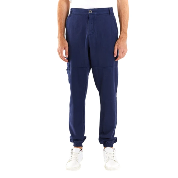 Erkek Spor Slimfit Jogger Kargo Cep Pantolon - Resim 7