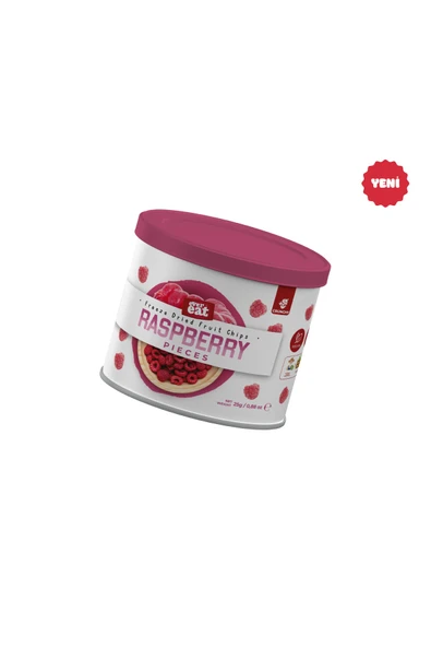 Dondurularak Kurutulmuş Frambuaz Taneleri - Sağlıklı Atıştırmalık, Freeze Dry Yöntemiyle Üretilmiş - Resim 5