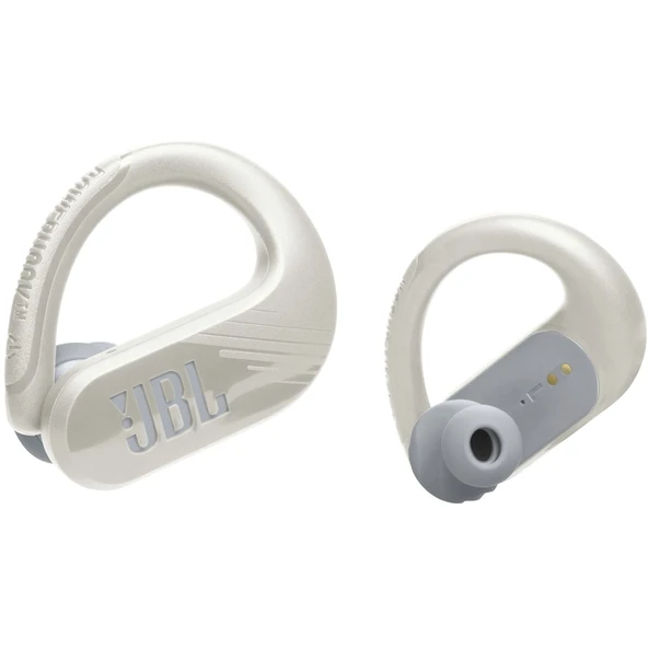 JBL Endurance Peak 3 TWS Kulak İçi Bluetooth Kulaklık Beyaz-OUTLET (SIFIR KONDİSYONDA) - Resim 2