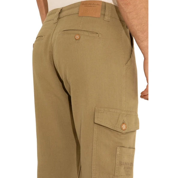 Erkek Spor Slimfit Jogger Kargo Cep Pantolon - Resim 5