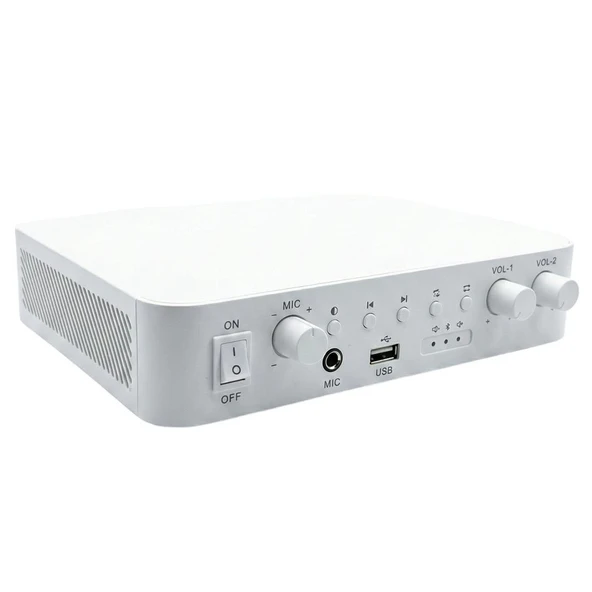 HIKVISION DS-QAE0A60G1-VB 60 WATT ANALOG AMPLIFIKATÖR - Resim 2