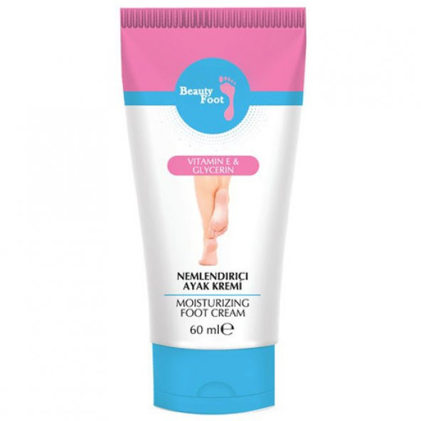 Beauty Foot Nemlendirici Ayak Kremi 60 ml