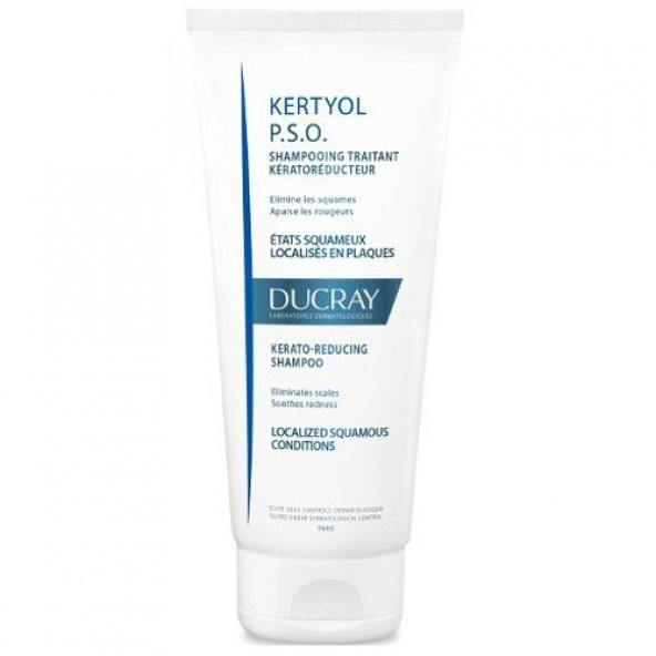 Ducray Kertyol PSO Saç Derisi Pullanma Şampuanı 200 ml
