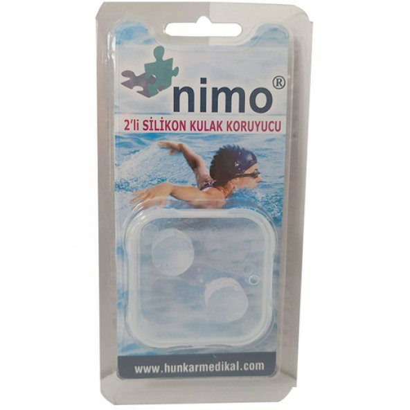 Nimo Silikon Kulak Tıkayıcı 2li
