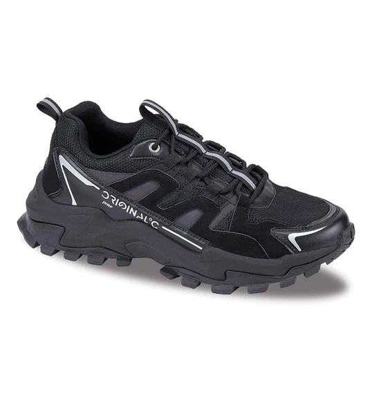 JUMP 35837 SİYAH K.GRİ COMFORT CASUAL ANATOMİK SPOR AYAKKABISI ürün görseli 1