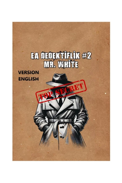 İngilizce Versiyon Dedektif Oyunu Üçlü Paket #2 - Resim 4