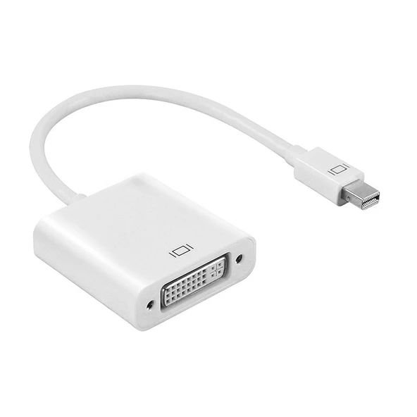 MiniDisplay to Dvı 24+5 çevirici kablo minidisplay port DVI adaptör - Resim 2
