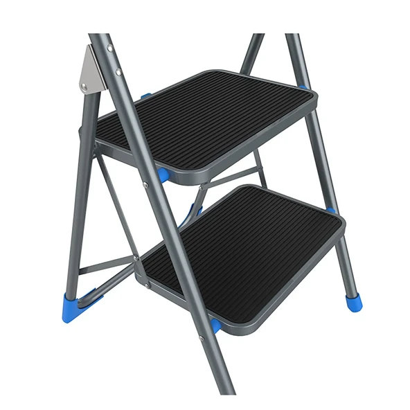 MAC ALLİSTER 2 BASAMAKLI GENİŞ ÇELİK MERDİVEN - Resim 5