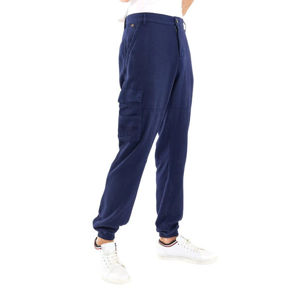 Erkek Spor Slimfit Jogger Kargo Cep Pantolon - Resim 9