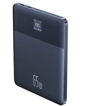 Baseus Blade 2 Mavi 12000 mAh Hızlı Şarj Powerbank-OUTLET (SIFIR KONDİSYONDA) ürün görseli 1