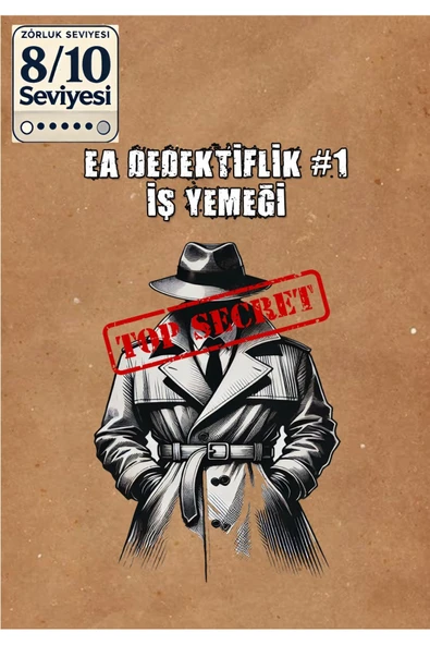 İş Yemeğinde Cinayet Dedektif Oyunu Seri Katil Davası, Suçluyu Bulma, Çözülemeyen Davalar - Resim 2