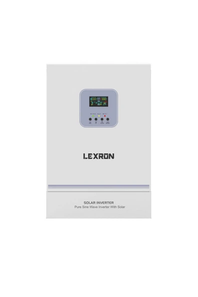 Lexron 6.2KW MPPT 120-500V PV INPUT 100A MPPT INVERTER PARALLENEBİLİR - Resim 4