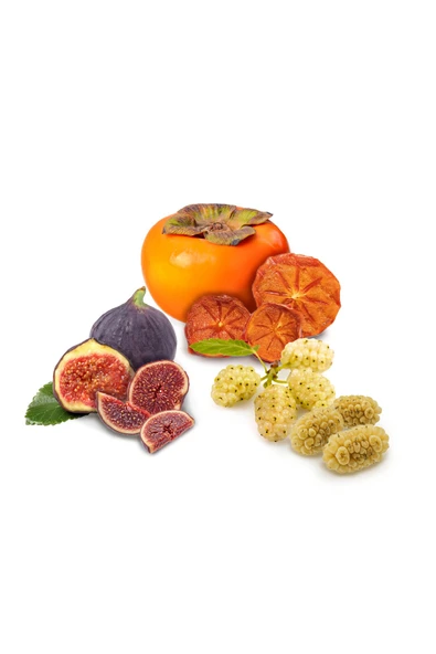 Anatolian Dondurularak Kurutulmuş Dut, İncir ve Cennet Hurması Karışımı - Resim 2