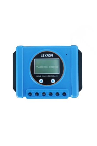 Lexron 20 Amper 12/24V Solar Pwm Şarj Kontrol Cihazı Lexron ürün görseli 1