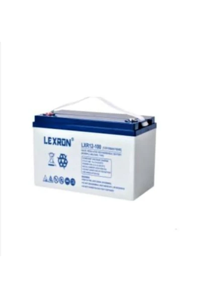 Lexron Jel Akü 12volt ürün görseli 1