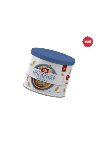 Dondurularak Kurutulmuş Dut Taneleri - Sağlıklı Atıştırmalık, Freeze Dry Yöntemiyle Üretilmiş - Resim 5