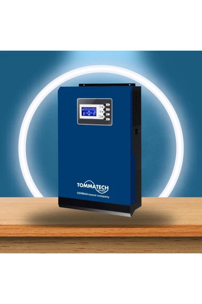 Tommatech Tommatech New 5k 48v 1faz Akıllı İnverter ürün görseli 1
