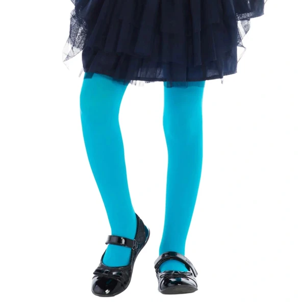 Penti Pretty Kız Çocuk Micro 40 Külotlu Çorap - Resim 3