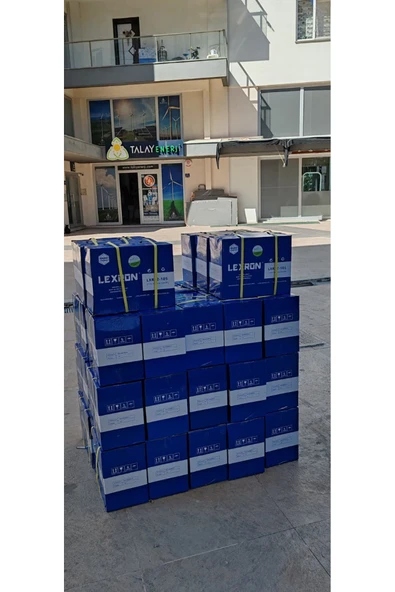 Lexron 105 Amper Jel Akü - Resim 5