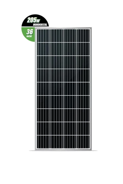 Lexron 205w Monokristal Güneş Paneli ürün görseli 1