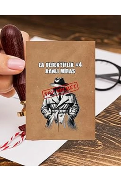 Miras Cinayet Dedektif Oyunu Seri Katil Davası, Suçluyu Bulma, Çözülemeyen Davalar ürün görseli 1