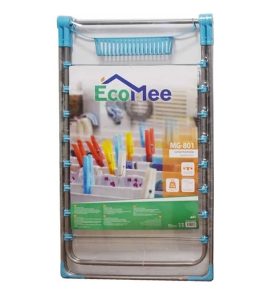 ECOMEE ÇAMAŞIR ASKISI KURUTMALIK MG-801 - Resim 2