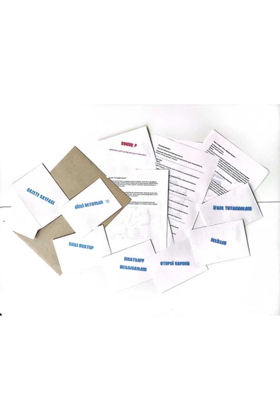 3lü Dedektif Oyunu Seri Katil Davası, Suçluyu Bulma, Çözülemeyen Davalar - Resim 4