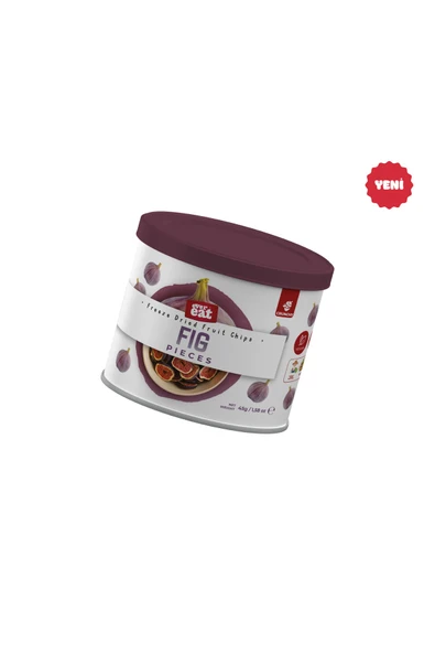 Dondurularak Kurutulmuş Incir Taneleri - Sağlıklı Atıştırmalık, Freeze Dry Yöntemiyle Üretilmiş - Resim 5