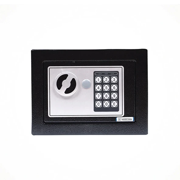 SMİTH&LOCKE T 17 EF ELEKTRONİK MİNİ KASA SİYAH ürün görseli 1