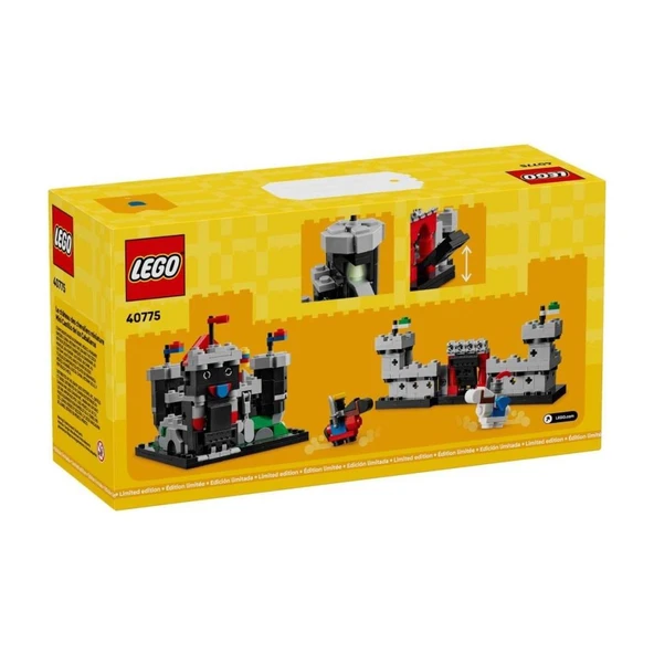 LEGO 40775 Iconic Mini Knight's Castle - Resim 2