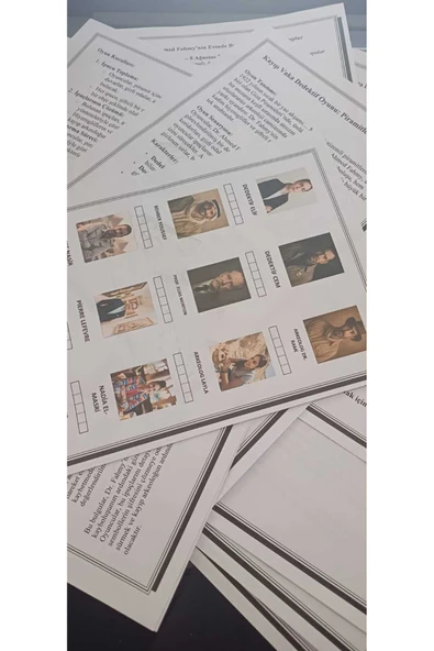 Premium Versiyon Kayıp Vaka Dedektif Oyunu Piramitlerin Sırrı Çözülemeyen Davalar - Resim 2