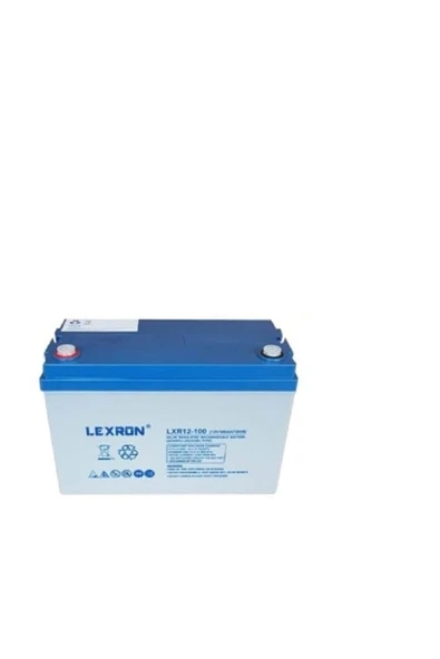 Lexron 105 Ah 12v Jel Akü ürün görseli 1