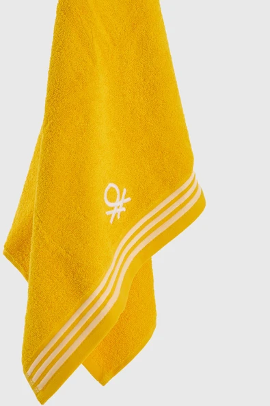 BE-0840-YE Benetton Banyo Havlu - Resim 2