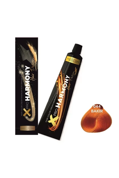 X PRO HARMONY X PRO HARMONY Profesyonel Saç Boyası No: 0.44 Bakır ürün görseli 1