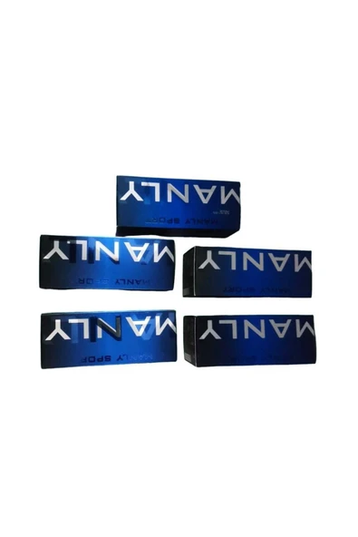 MANLY MANLY Oarfüm Seti Set Içeriği 5 Adet 125 Edc ml(5*125:625 Ml) Parfüm - Resim 3