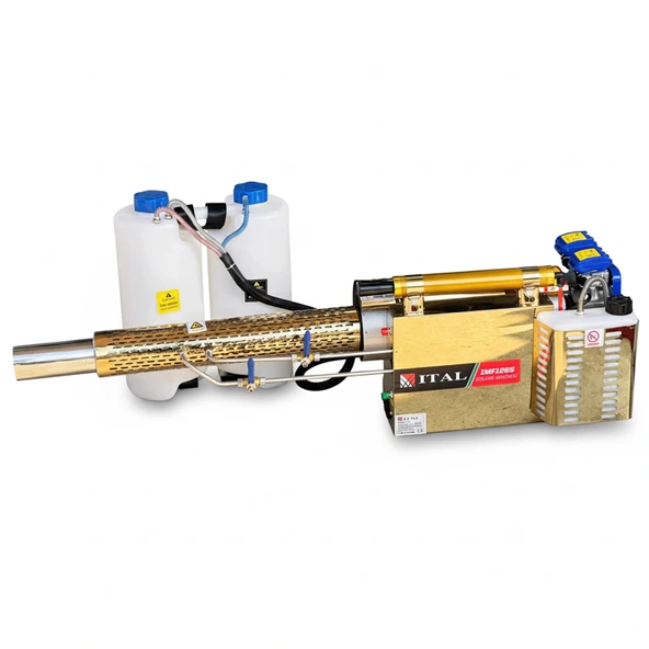 İtal IMF126S Ulv Termal Sisleme İlaçlama Makinası Zirai Don Önleyici Dumanlama Makinesi ürün görseli 1