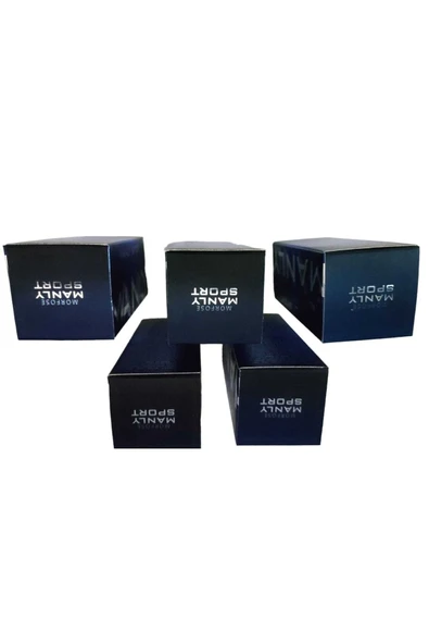 MANLY MANLY Oarfüm Seti Set Içeriği 5 Adet 125 Edc ml(5*125:625 Ml) Parfüm - Resim 5