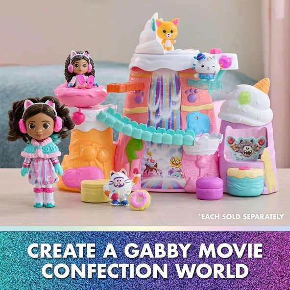 SPM-6072885 GABBYNİN HAYAL EVİ FİLMİ OYUNCAK BEBEK ÇEŞİTLERİ ASORTİ - Resim 2