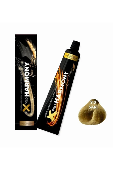 PROHARMONY PROHARMONY X Pro Harmony 9.0 Sarı Saç Boyası 60 G Tüp ürün görseli 1