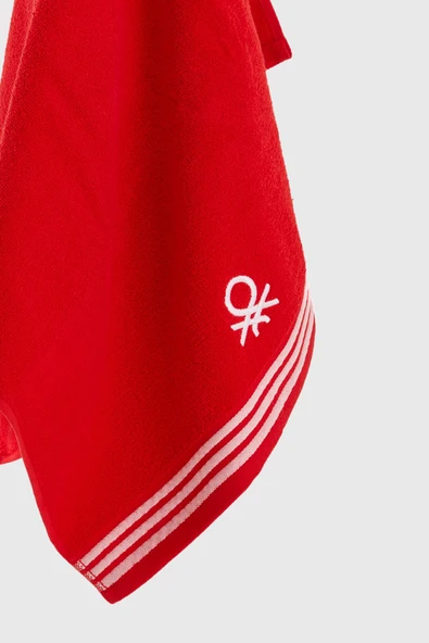 BE-0840-RD Benetton Banyo Havlu - Resim 2