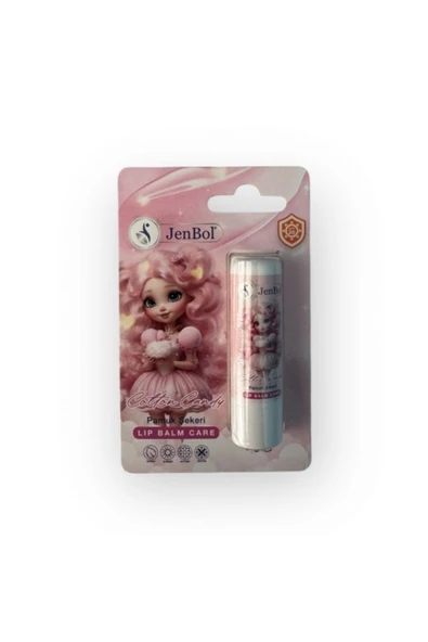 JENBOL JENBOL Kids Dudak Kremi Pamuk Şekeri ürün görseli 1