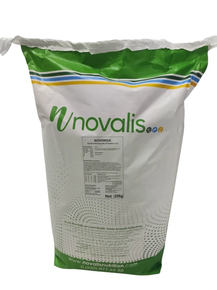 NOVAMİLK BUZAĞI - KUZU YETİŞTİRME İÇİN SÜT İKAMESİ 20KG 21PROTEİN/16YAĞ - Resim 2