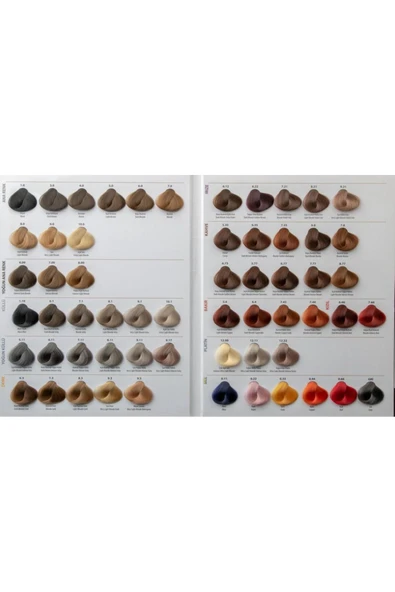 X PRO HARMONY X PRO HARMONY XPRO HARMONY SAÇ BOYASI 5.003 Mocha Kahve 60 G Tüp - Resim 3