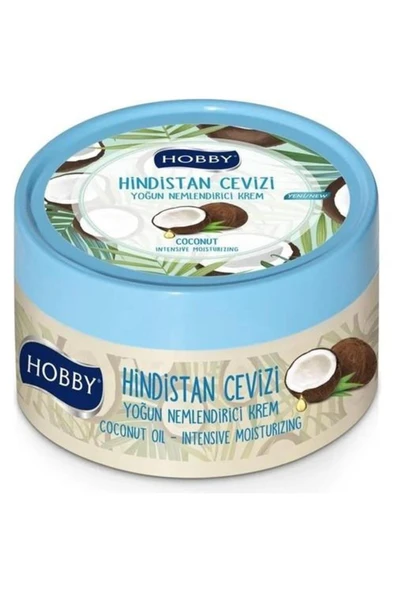 HOBBY HOBBY Krem 250 ml - Hindistan Cevizi ürün görseli 1