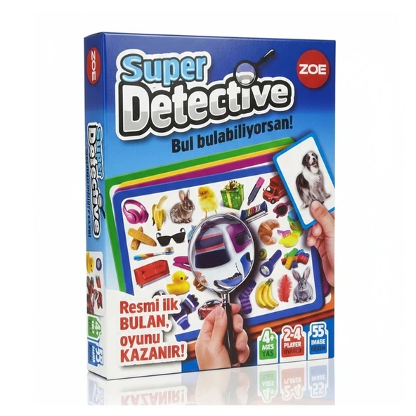 35007 ZOE SUPER DEDECTIVE - Resim 2