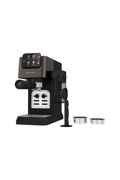 Grundig Delisia Coffee KSM 6430 Yarı Otomatik Espresso Makinesi - Resim 7