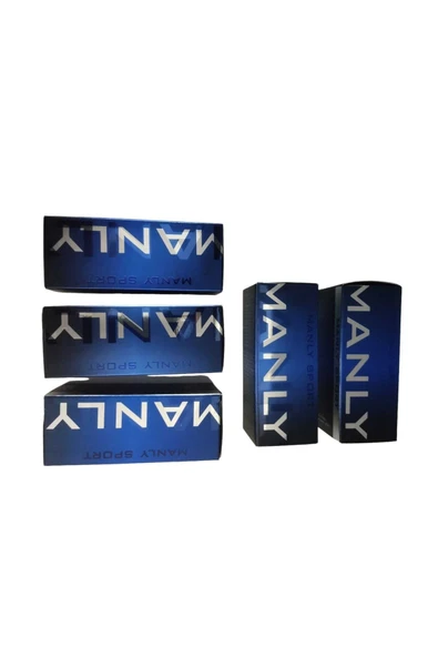 MANLY MANLY Oarfüm Seti Set Içeriği 5 Adet 125 Edc ml(5*125:625 Ml) Parfüm - Resim 4