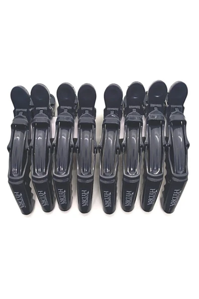 HYDRA HYDRA Saç Pensi Hd-2192 8 Li Siyah ürün görseli 1