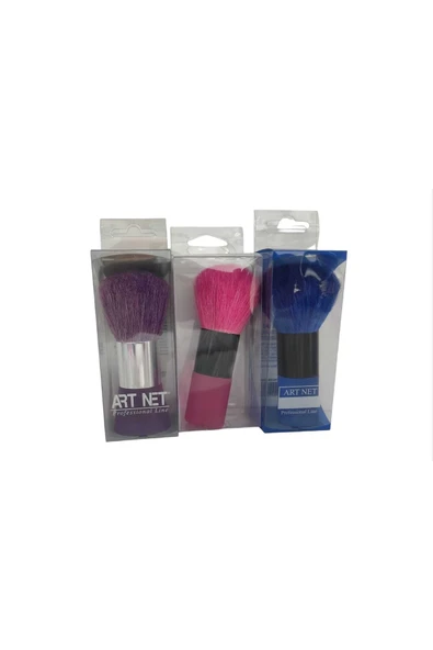 ARTNET PROFESSİONAL ARTNET PROFESSİONAL Artnet Profesyonel Makyaj Fırçası Seti Set Içeriği( 3 Adet ) 16/a Allık Fırçası Mevcuttur - Resim 4